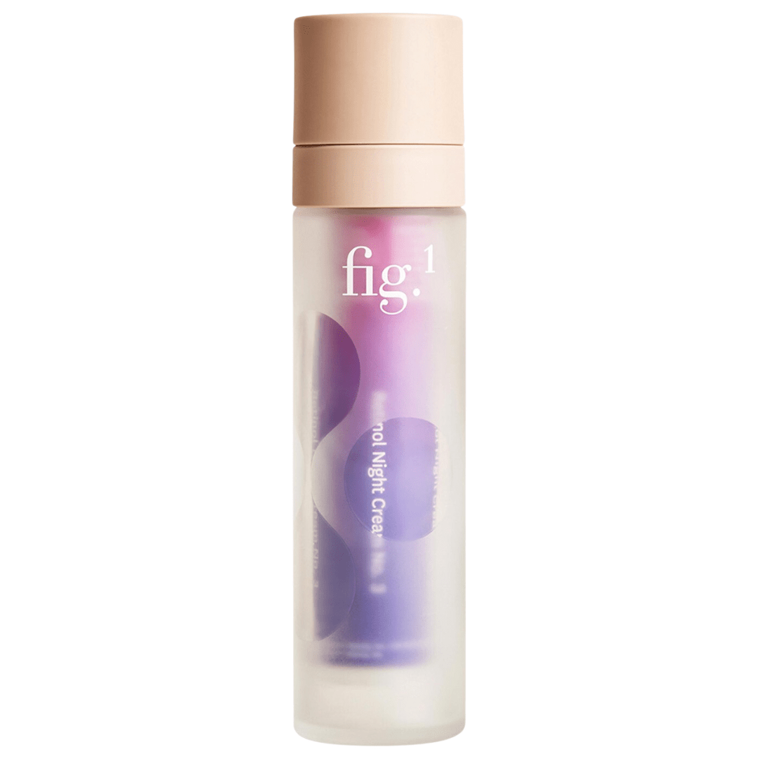 Fig.1 0.6% Retinol Refillable Night Cream for Fine Lines + Wrinkles, 1.7 oz