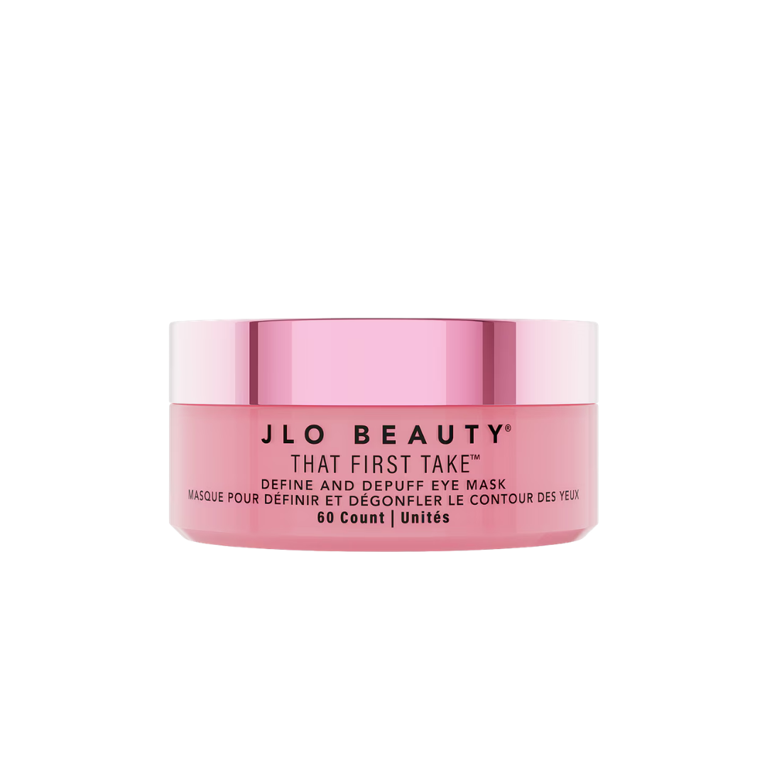 JLo Beauty That First Take Define & Depuff Eye Mask, 60 ct