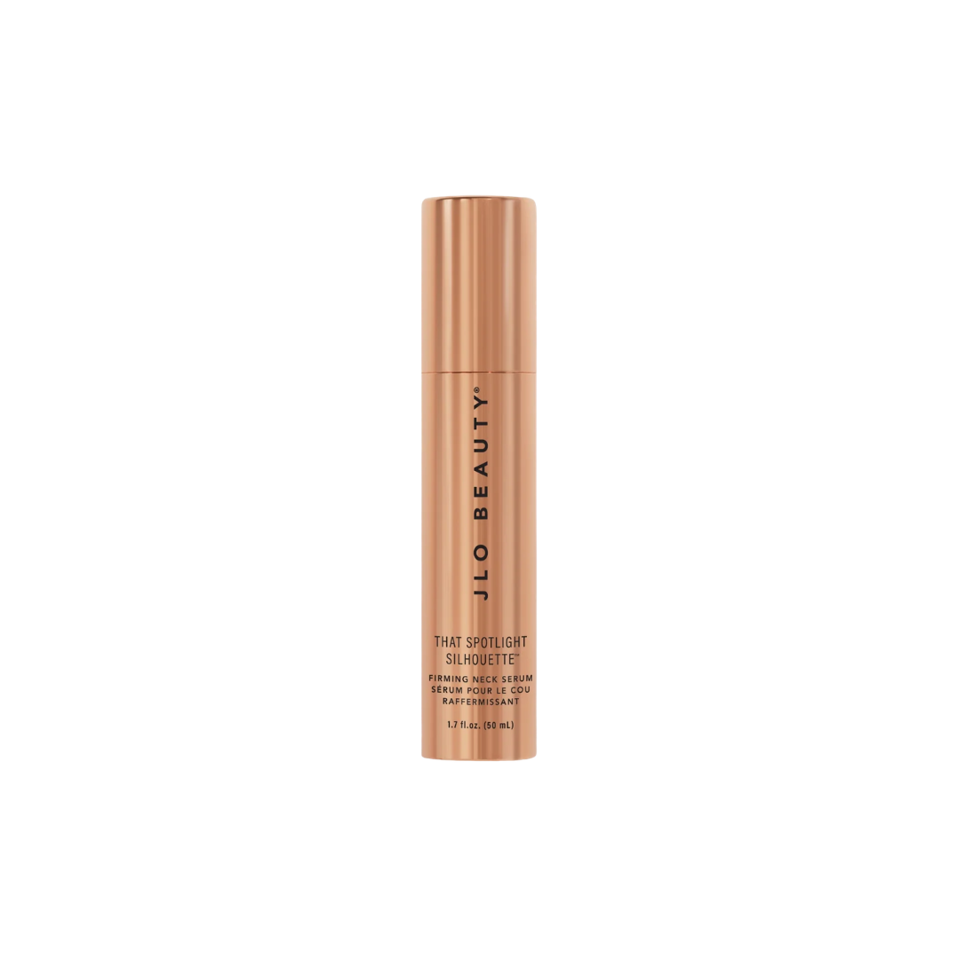 JLo Beauty That Spotlight Silhouette Firming Neck Serum