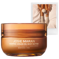 JOSIE MARAN ...In Bed (Whipped Vanilla Milk + Cashmere Musk) Whipped Argan Oil Refillable Body Butter