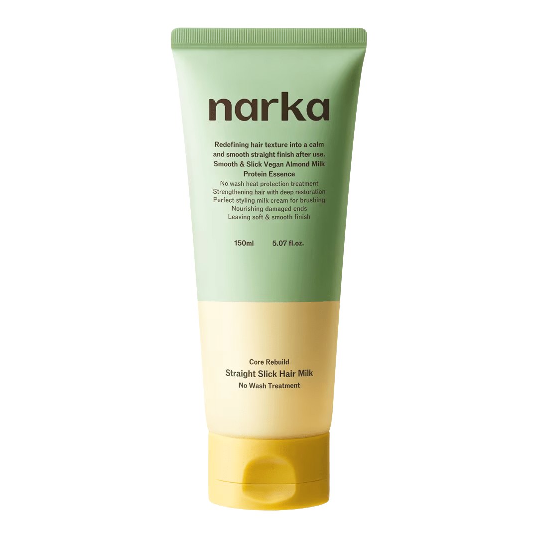Narka Straight Slick Hair Milk, 5.07 oz