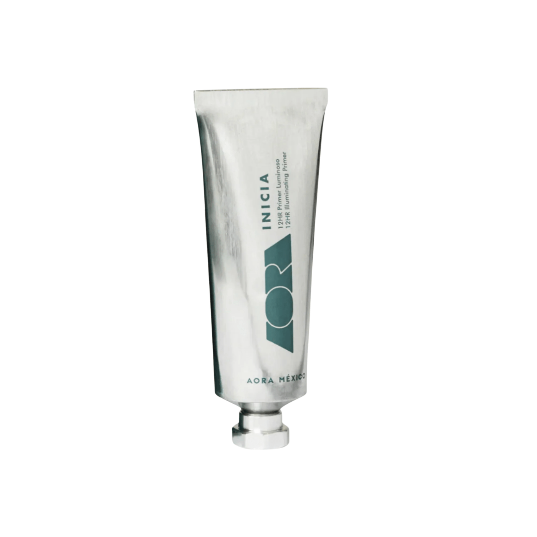 AORA México INICIA Antipollution Illuminating Primer with 12 HR Wear with Squalane & Tepezcohuite, 30ml