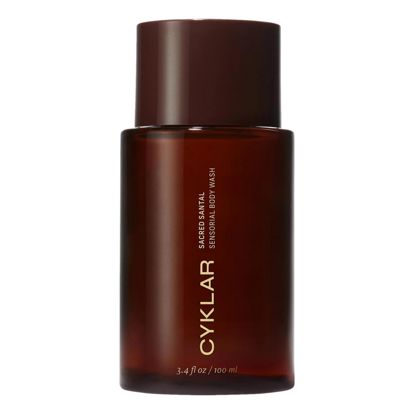 CYKLAR Mini Sacred Santal Sensorial Body Wash for Moisture Barrier, 3.4 fl oz