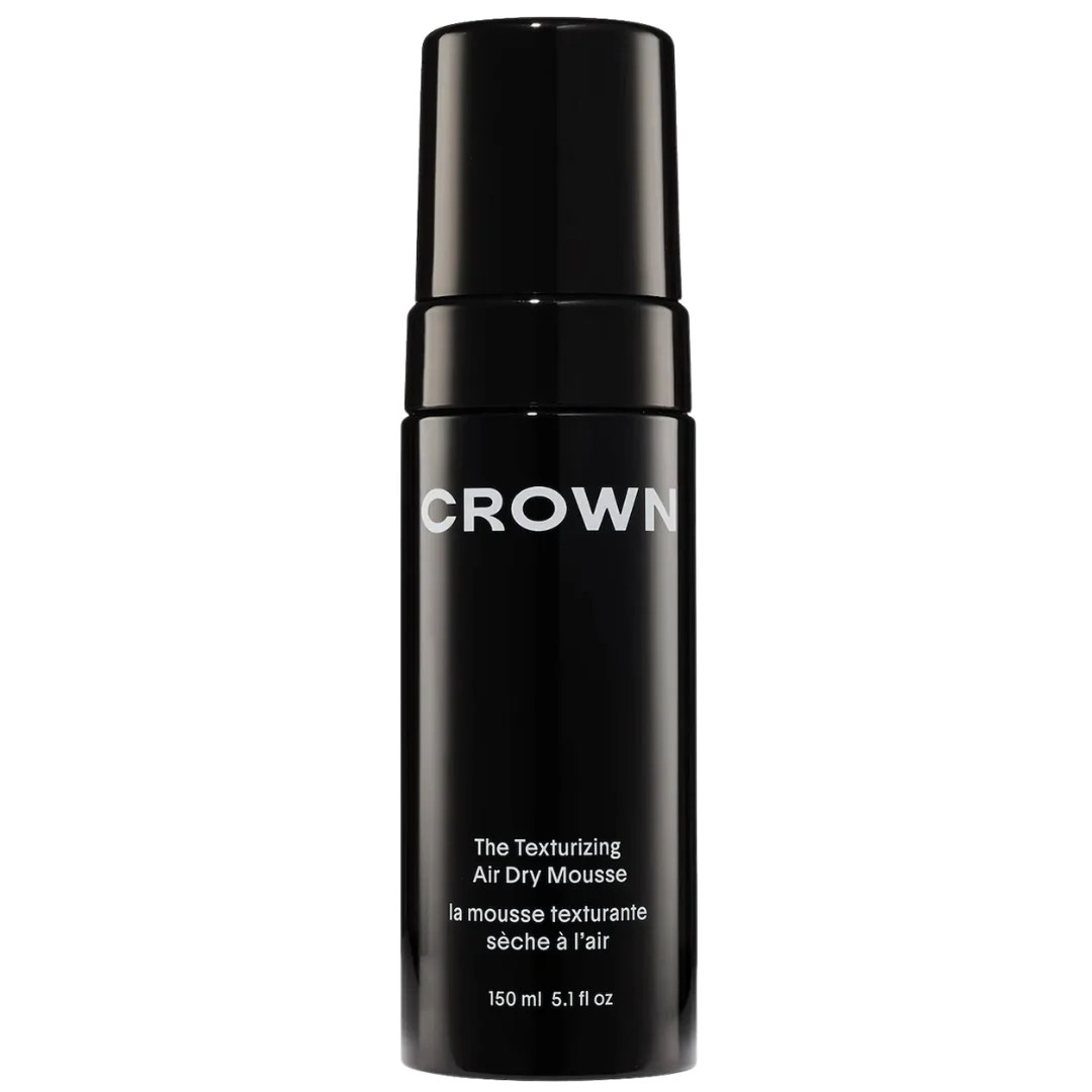 Crown Affair The Texturizing Air Dry Hair Mousse, 150 ml