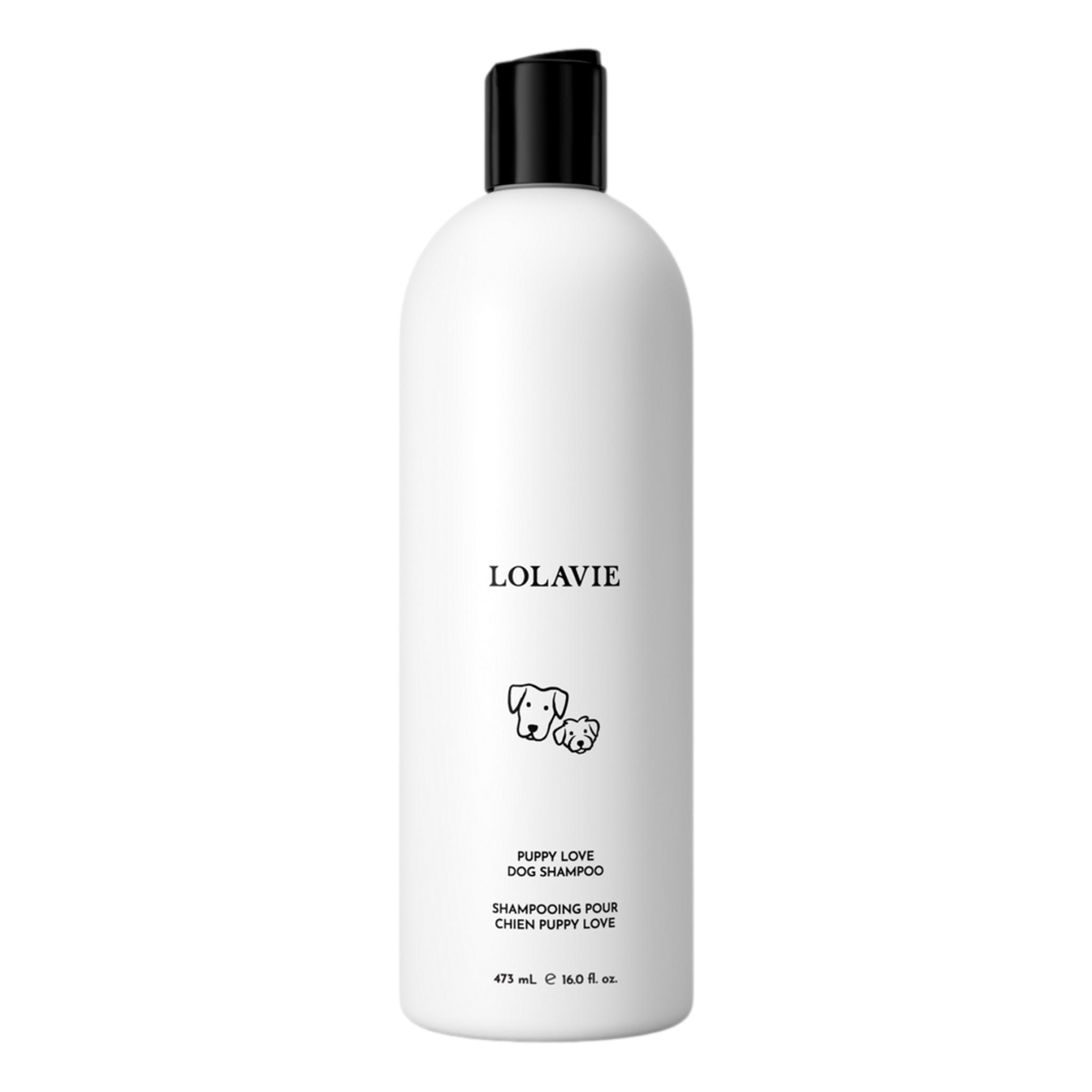 LolaVie Puppy Love Dog Shampoo, 473 ml