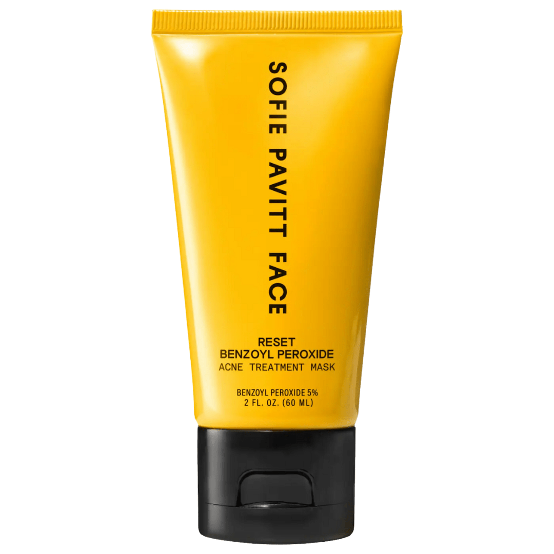SOFIE PAVITT FACE Reset 5% Benzoyl Peroxide Acne Treatment Mask with Glycolic Acid