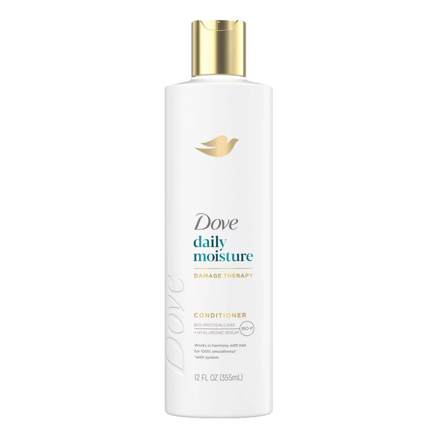 Dove Beauty Daily Moisture Conditioner for Dry Hair, 12 oz