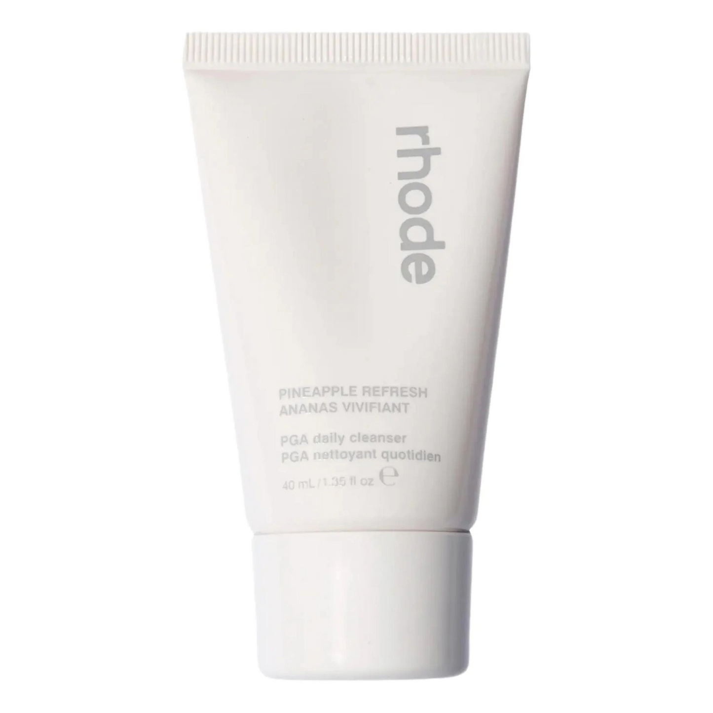 rhode Mini Pineapple Refresh PGA Daily Cleanser, 1.4oz