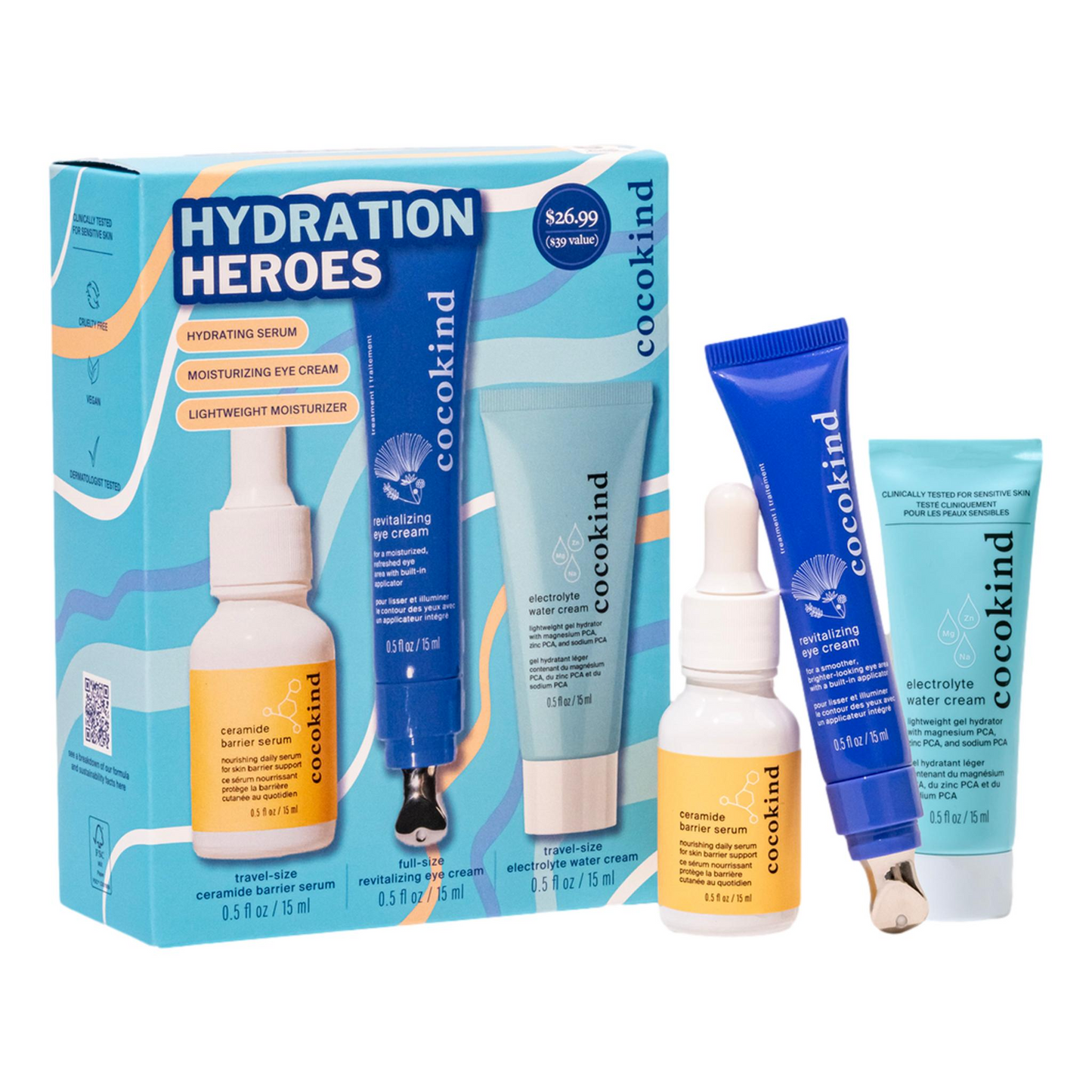 cocokind Hydration Heroes Kit