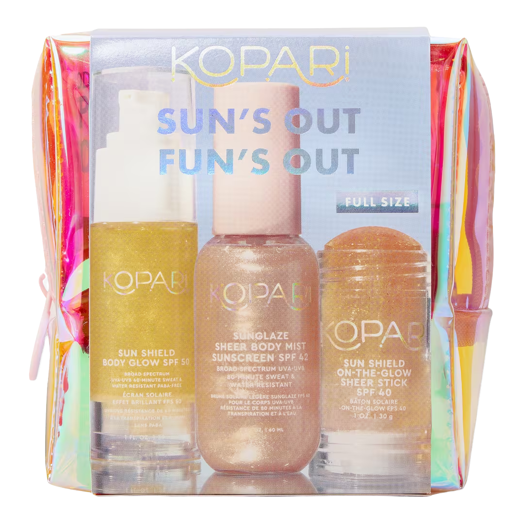 Kopari Beauty Sun’s Out, Fun’s Out SPF Body Kit