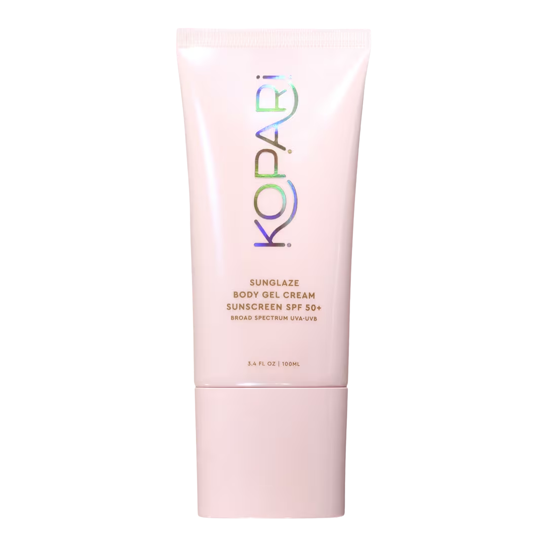 Kopari Beauty Sunglaze Body Gel Cream Sunscreen SPF 50+, 3.4 oz