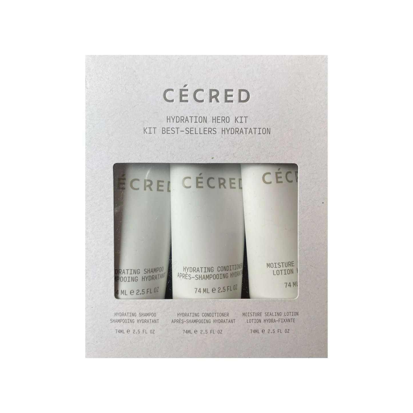 CÉCRED Hydration Hero Kit