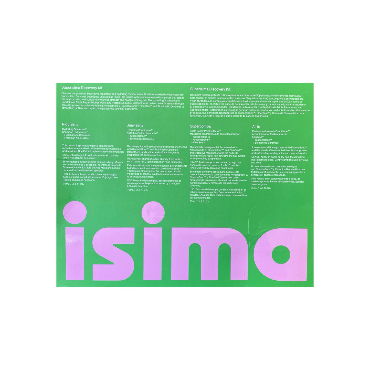 isima Súperisima Discovery Hair Kit