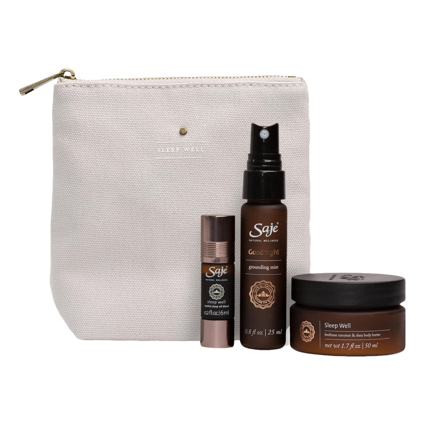 Saje Natural Wellness Sleep Well Restful Sleep Kit