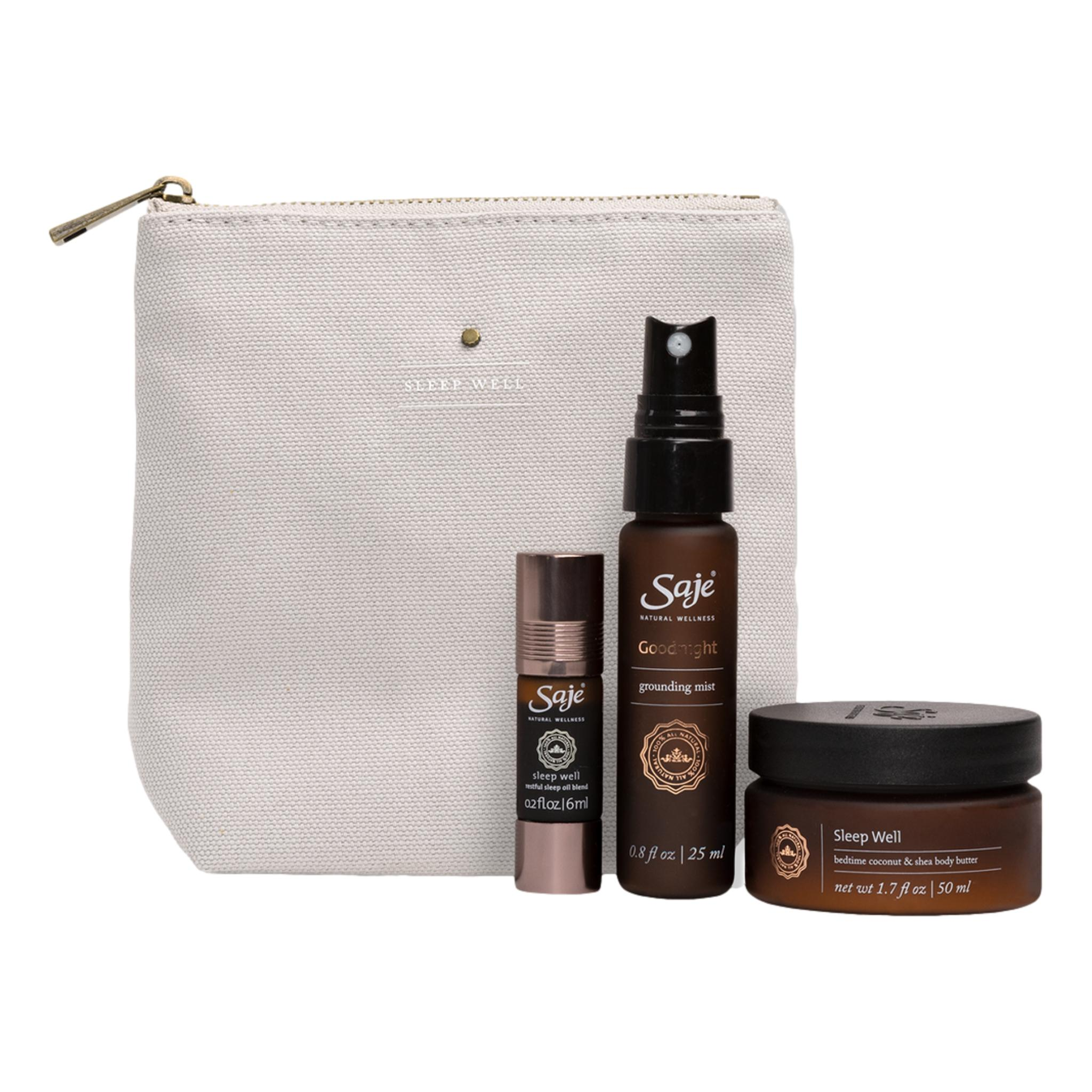 Saje Natural Wellness Sleep Well Restful Sleep Kit