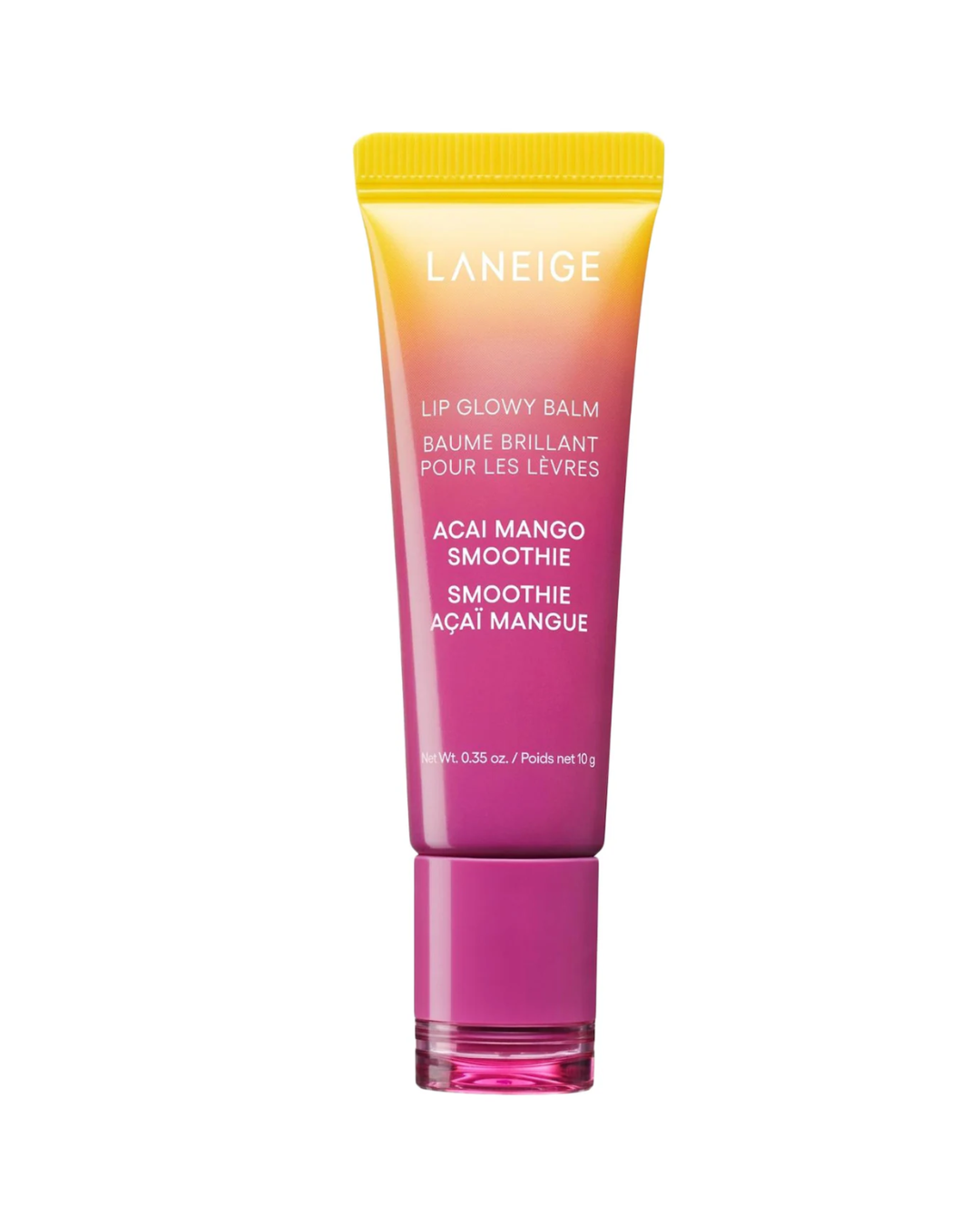 LANEIGE Lip Glowy Balm – Lightweight Hydration Lip Treatment with Shea Butter