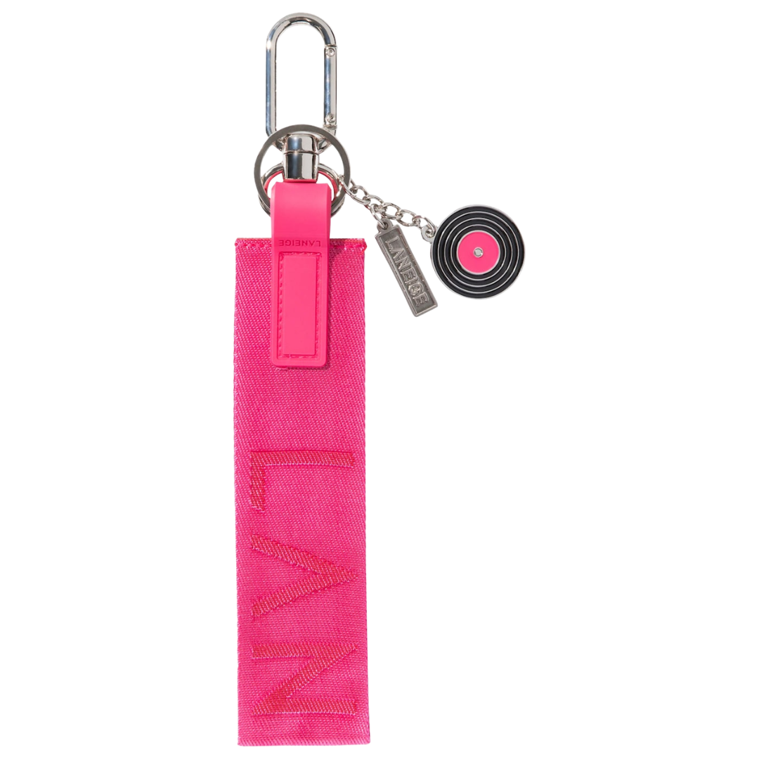 LANEIGE Limited Edition JuicePop Box Lip Tint Wristlet Keychain