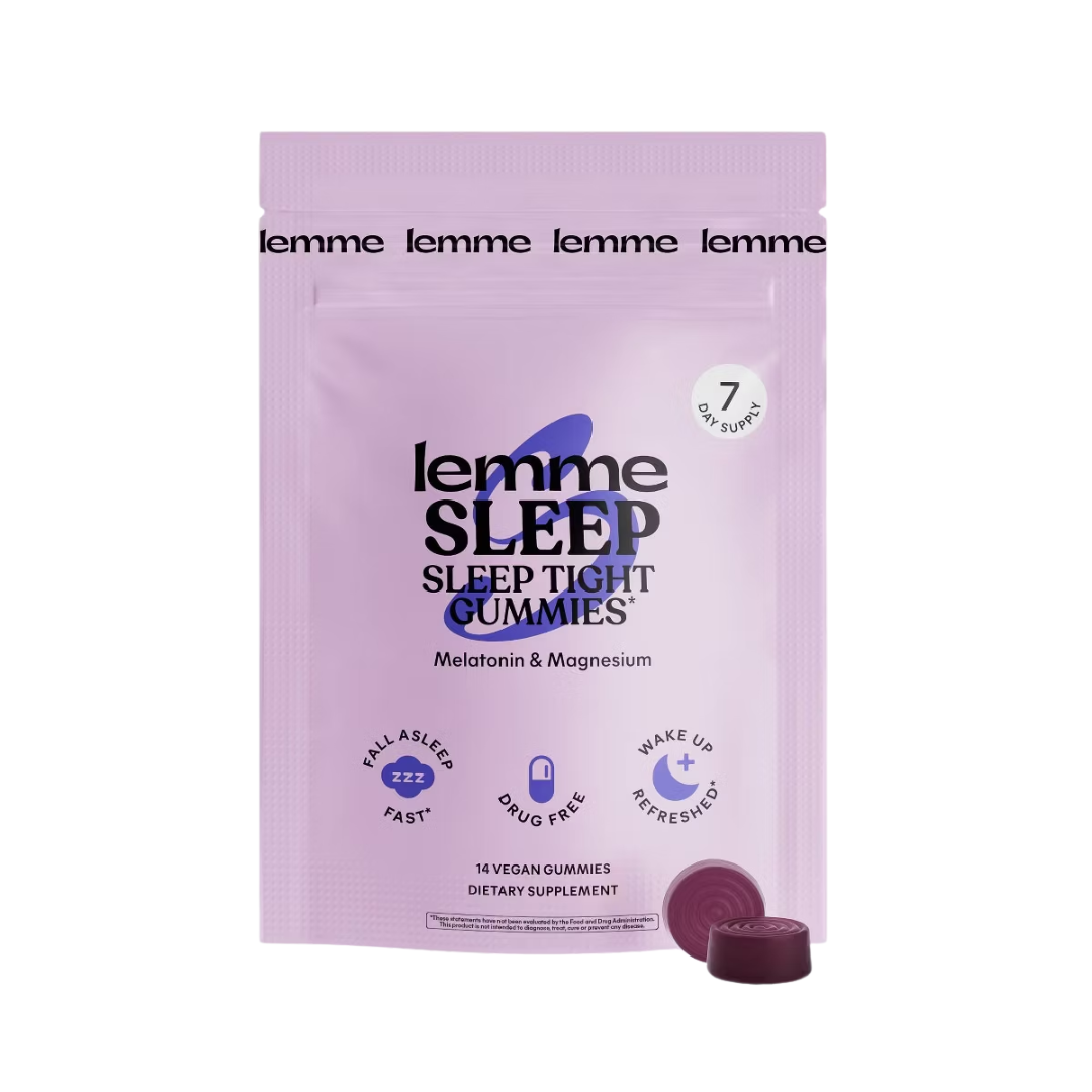 🎁 Free Lemme Sleep Gummies Sample, 14ct (100% off)