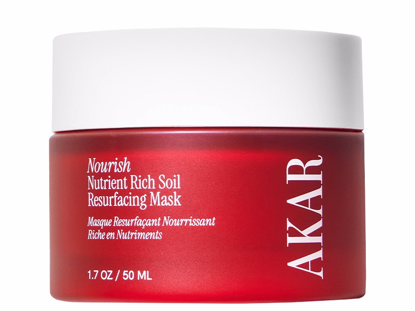 AKAR Nourish Nutrient Rich Soil Resurfacing Mask, 1.7 fl oz