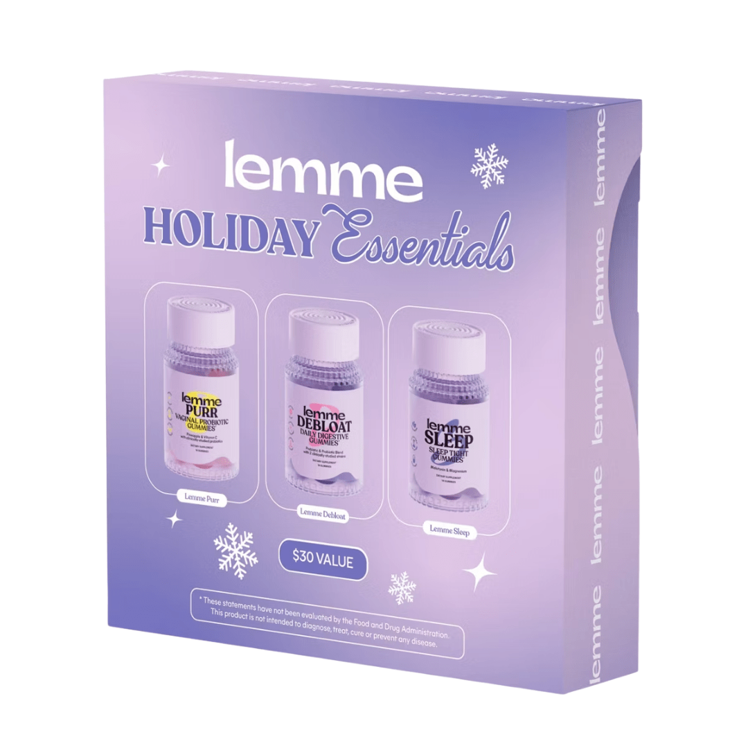 Lemme Holiday Essentials Mini’s Gift Set