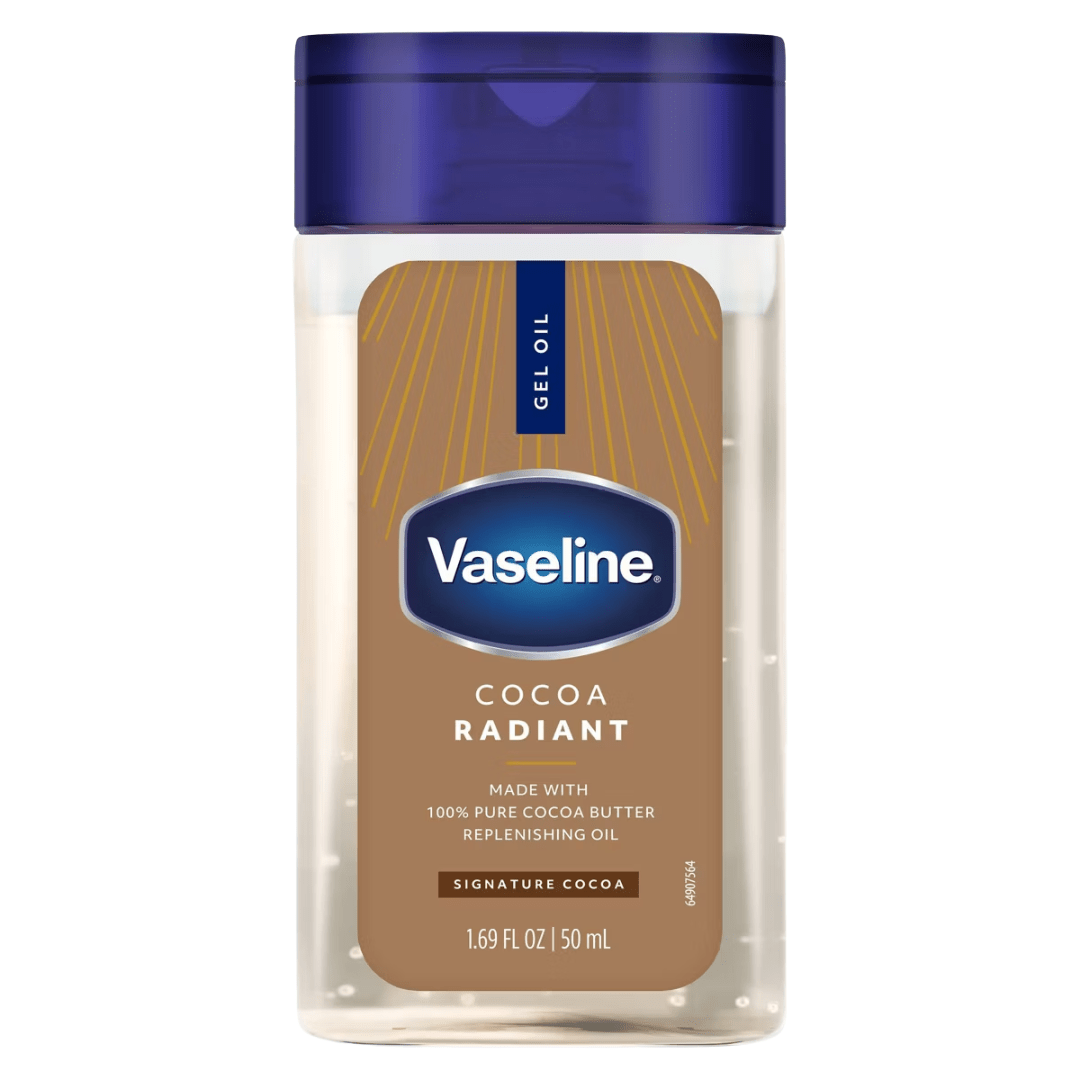 Vaseline Cocoa Radiant Gel Body Oil, 1.7 fl oz