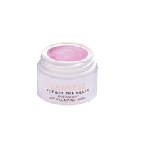 LAWLESS Forget The Filler Overnight Lip Plumping Mask