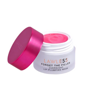 LAWLESS Forget The Filler Overnight Lip Plumping Mask