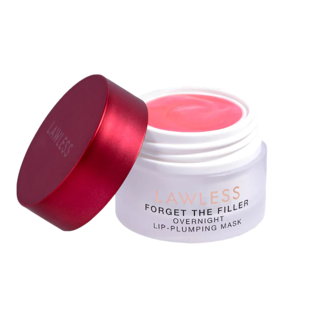 LAWLESS Forget The Filler Overnight Lip Plumping Mask