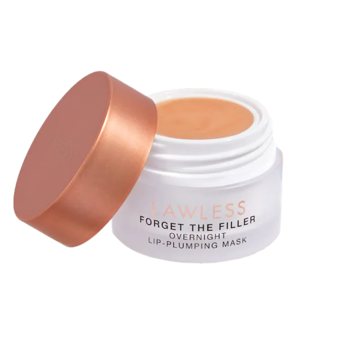 LAWLESS Forget The Filler Overnight Lip Plumping Mask