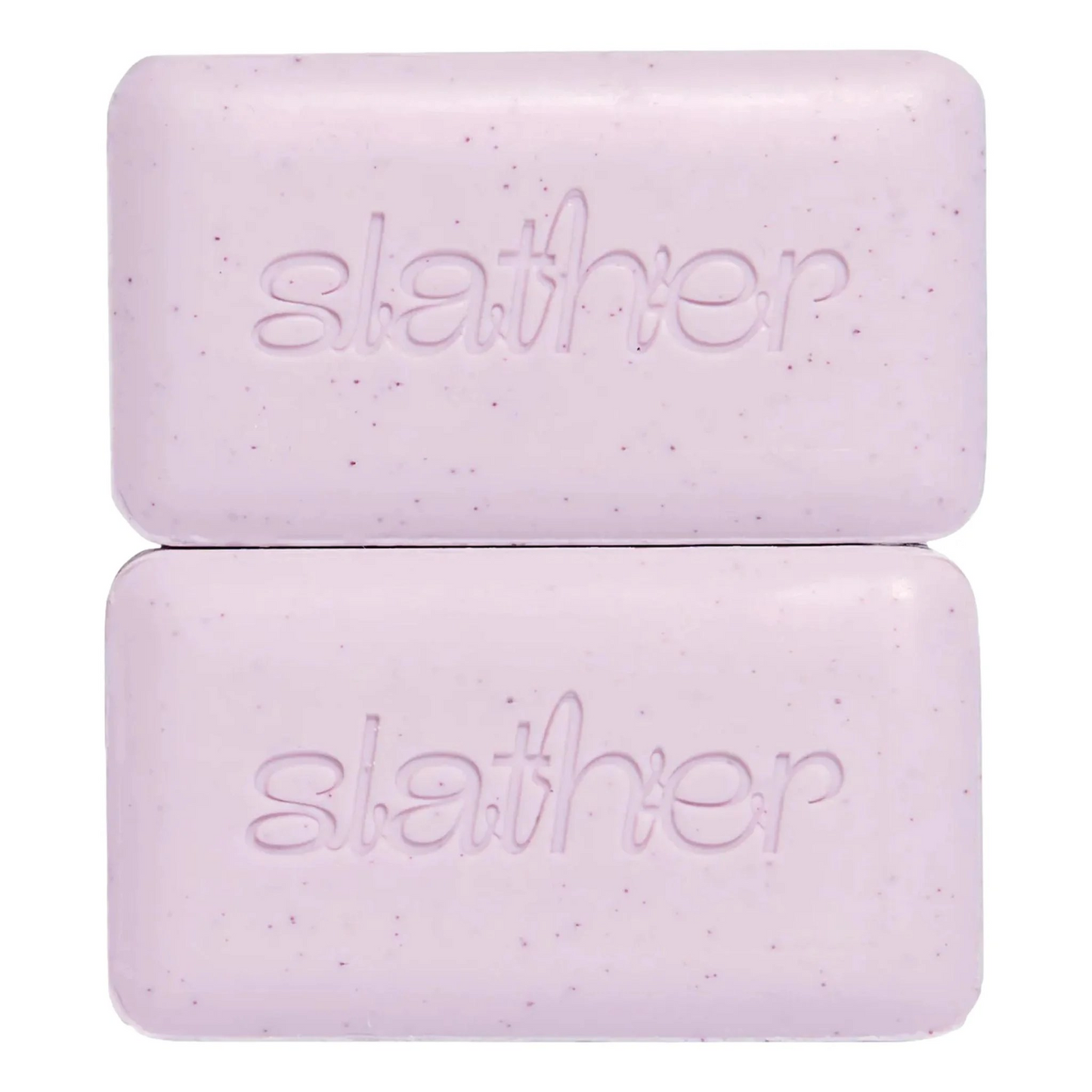Topicals Slather Exfoliating & Smoothing Bar – For Soft Skin, 2 pack