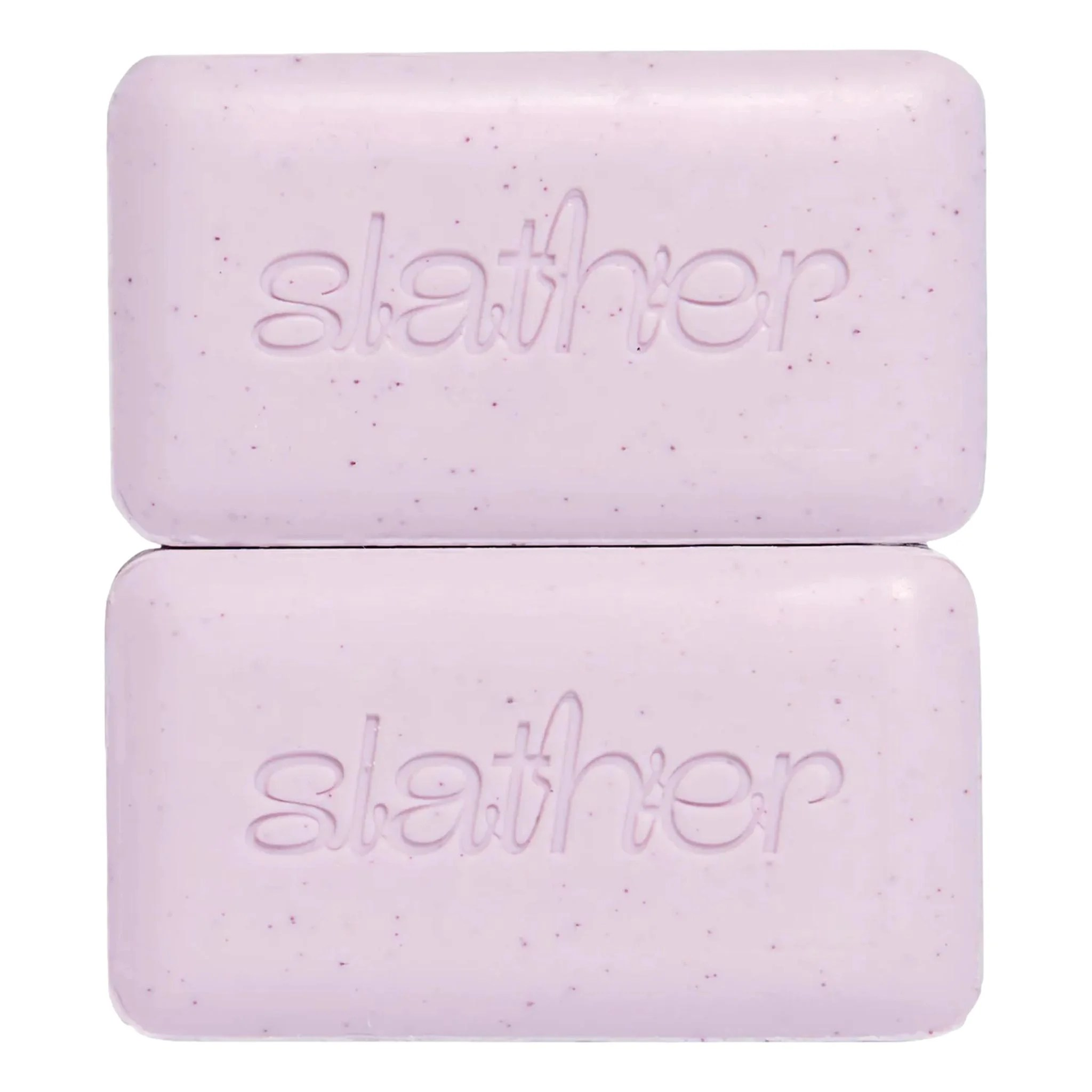 Topicals Slather Exfoliating & Smoothing Bar – For Soft Skin, 2 pack