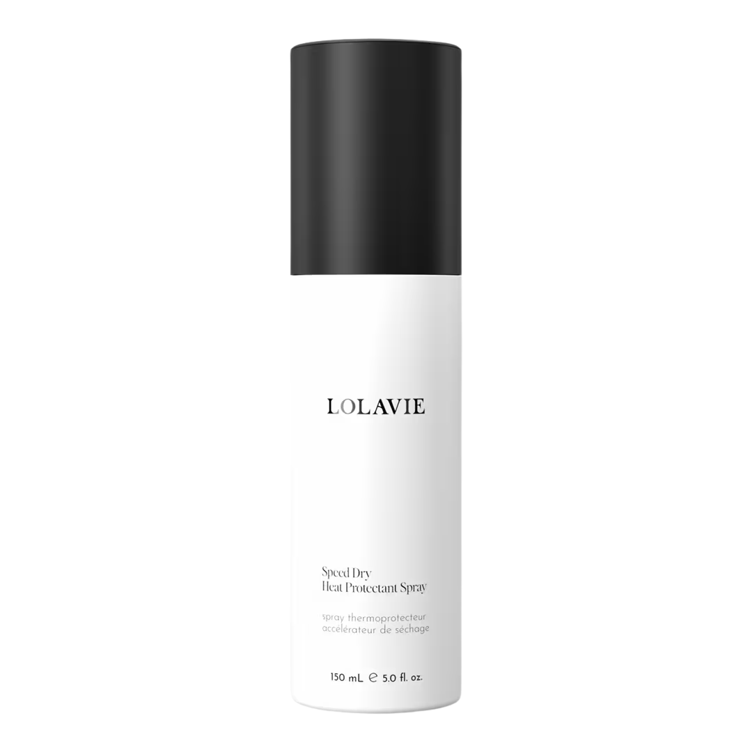 LolaVie Speed Dry Heat Protectant Spray, 5.0 oz