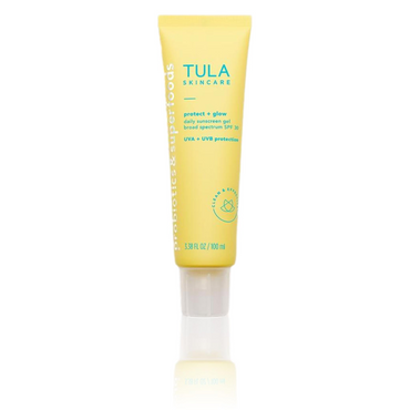 Tula Protect + Glow Daily Sunscreen Gel Broad Spectrum SPF 30