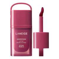 LANEIGE JuicePop Box Lip Oil Stain 12HR Hydrating Tint, 0.15 oz