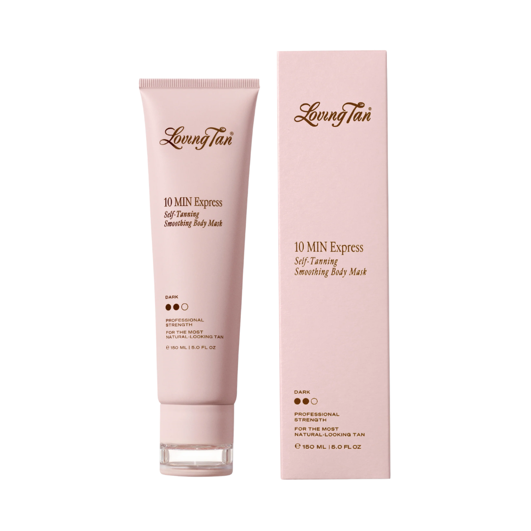 Loving Tan 10 MIN Express Self-Tanning Smoothing Mask Dark