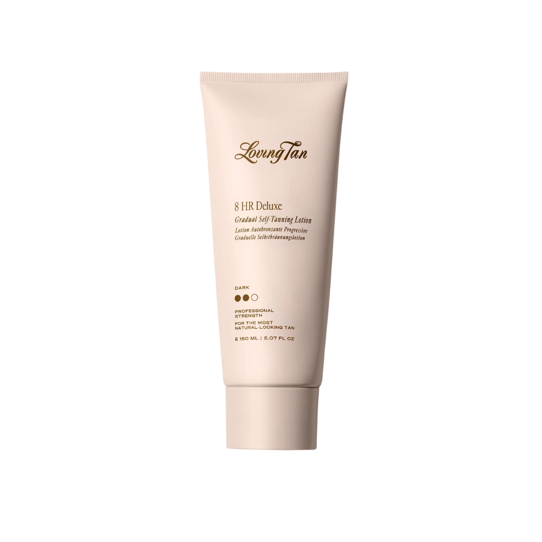 Loving Tan 8HR Deluxe Gradual Self-Tanning Lotion Dark, 150 ml - ON SALE
