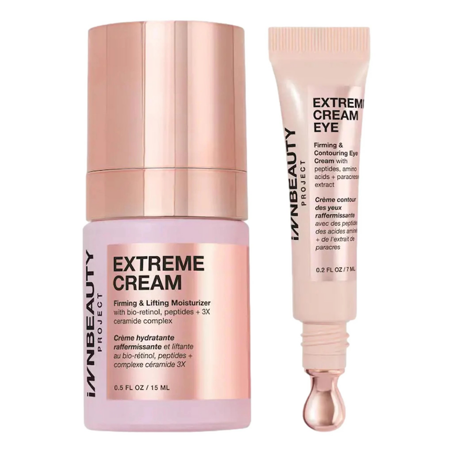 INNBEAUTY Project Lifted & Luminous Travel Skincare Holiday Exclusive Set