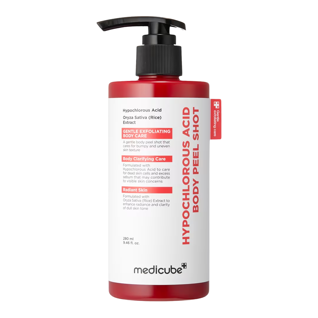 medicube Hypochlorous Acid Body Peel Shot, 9.46 oz