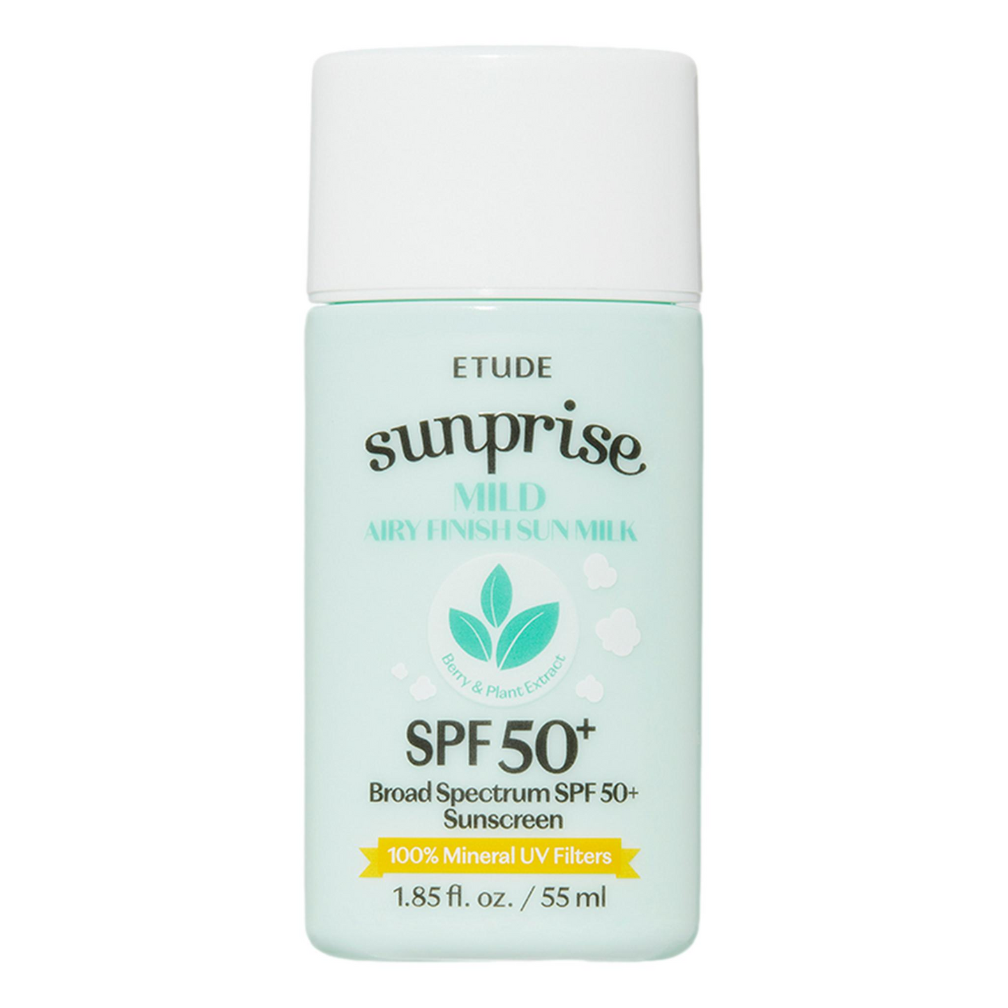 ETUDE Sunprise Mild Airy Finish Sun Milk, 1.85 oz