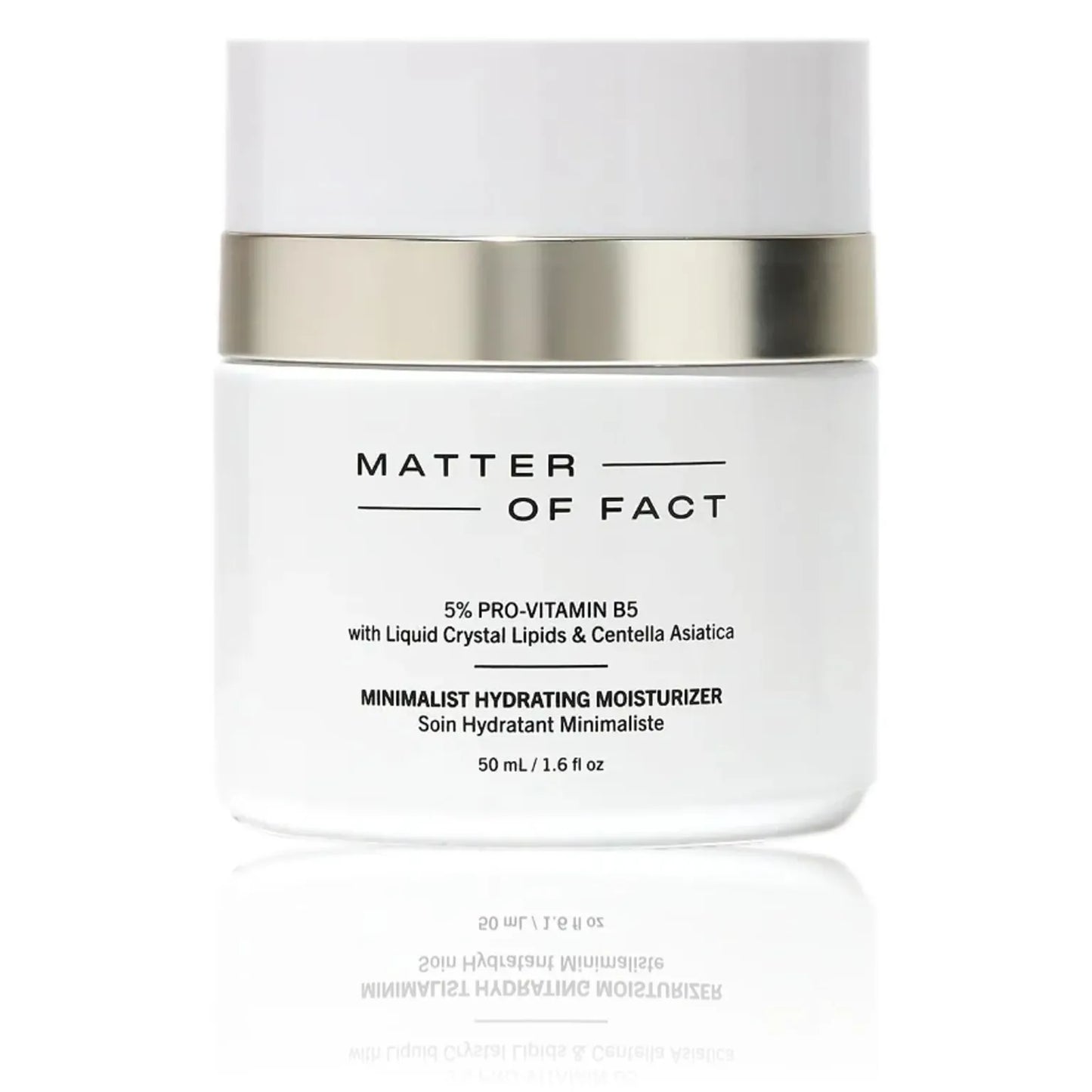 MATTER OF FACT Minimalist Hydrating Moisturiser with Pro-Vitamin B5, 50 ml