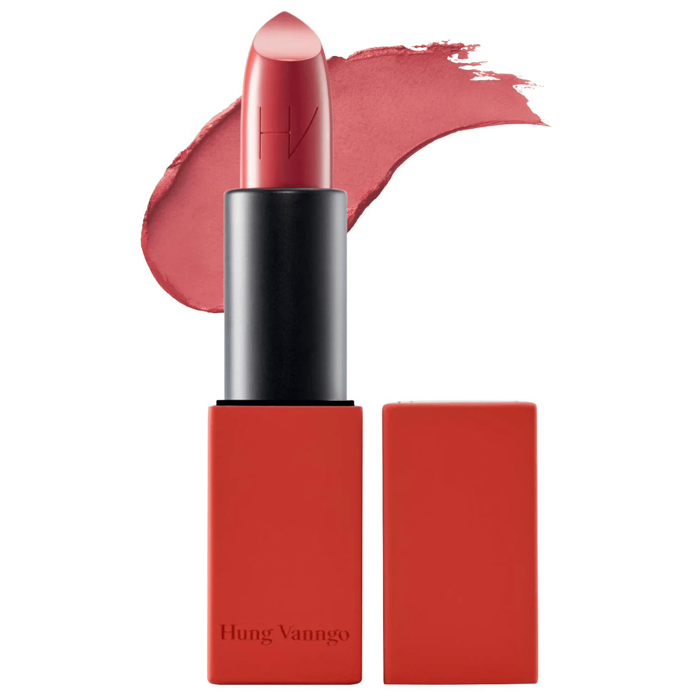 HUNG VANNGO BEAUTY Creamy Matte Longwear Lipstick with Hyaluronic Acid