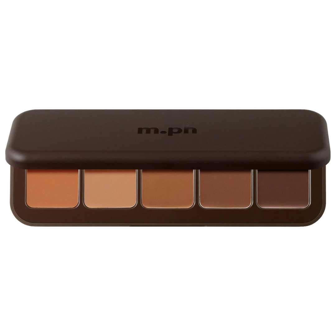 m.ph by Mary Phillips Underpainting Face Highlight & Contour Palette
