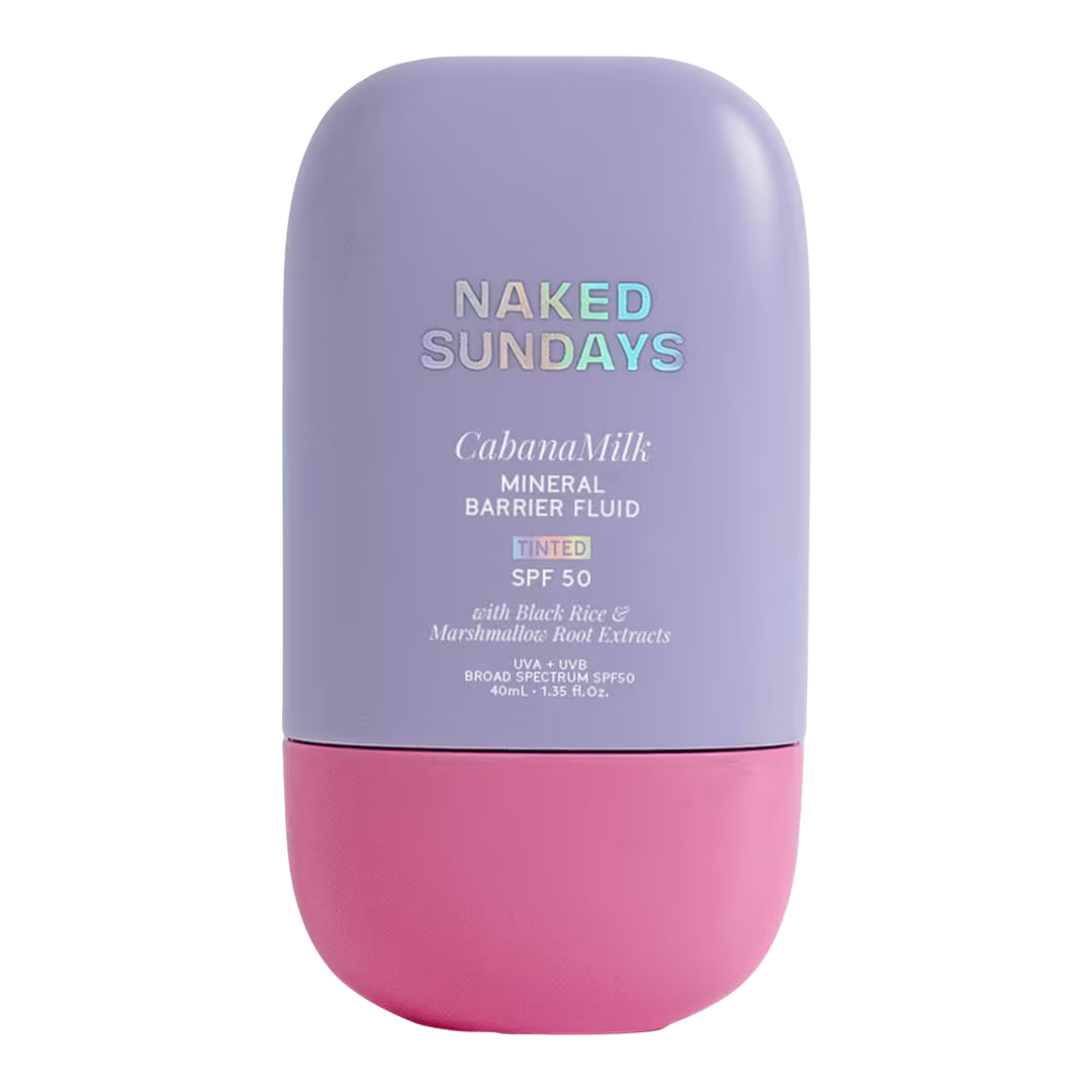 Naked Sundays CabanaMilk Mineral Barrier Fluid SPF 50