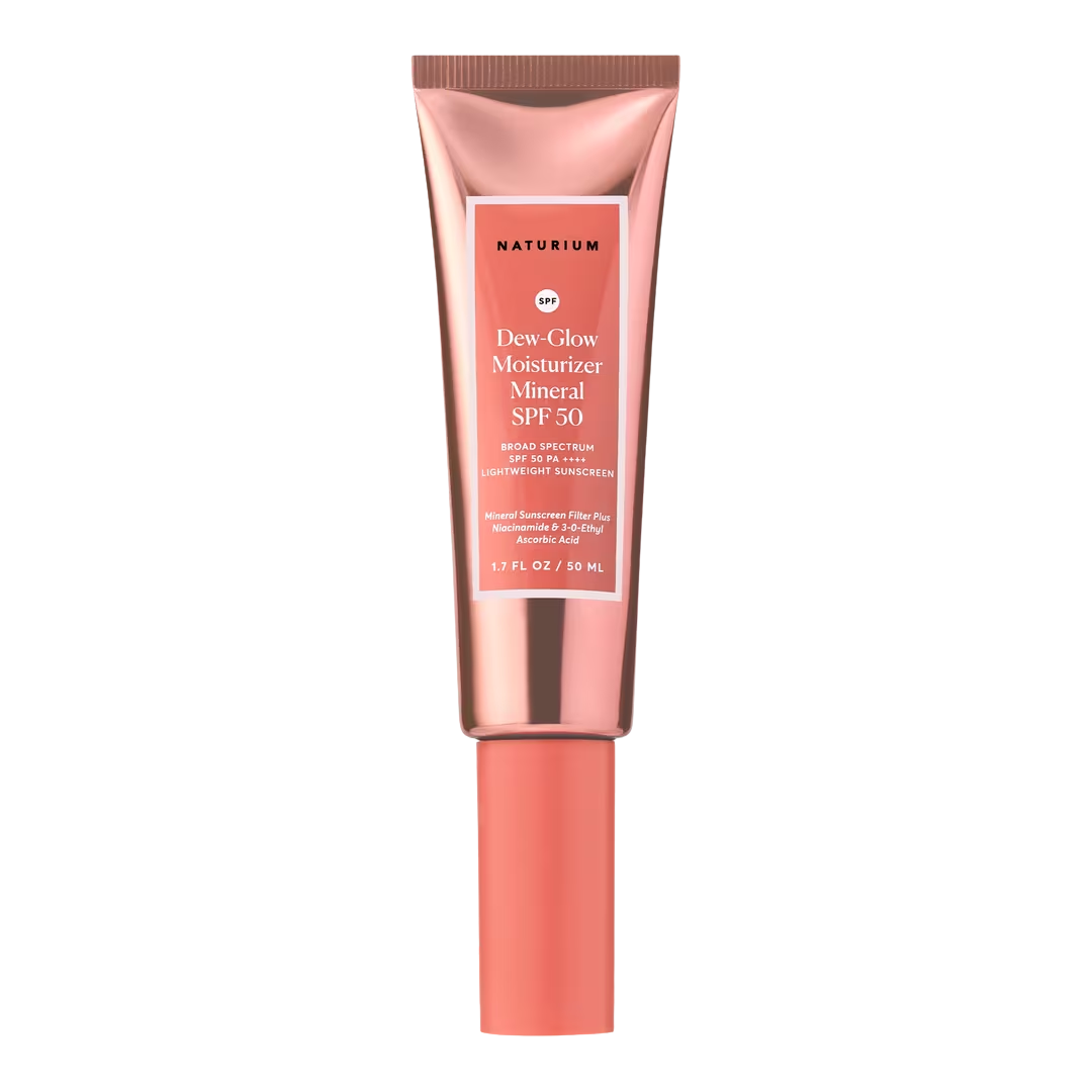Naturium Dew-Glow Moisturizer Mineral SPF 50, 1.7 oz