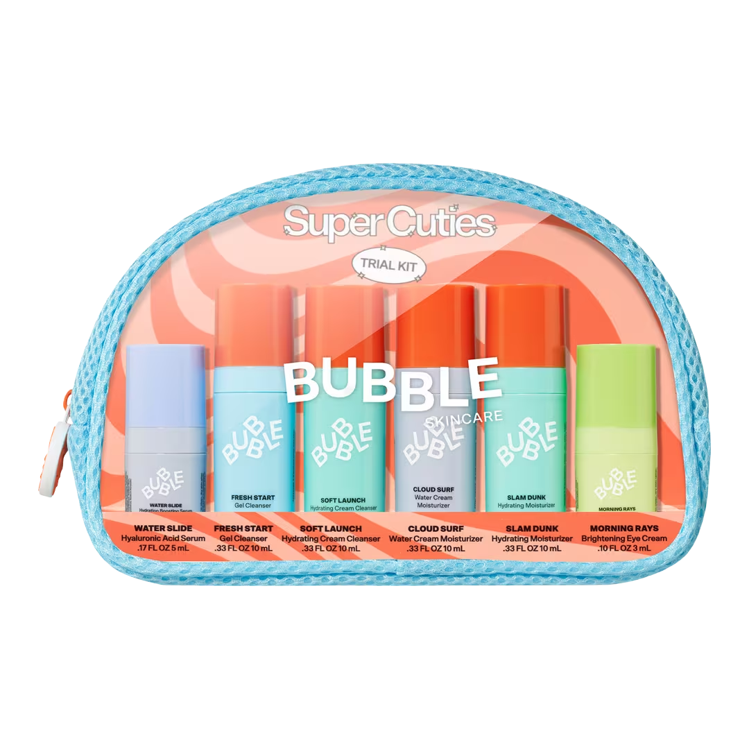 Bubble Super Cuties Mini Trial Kit