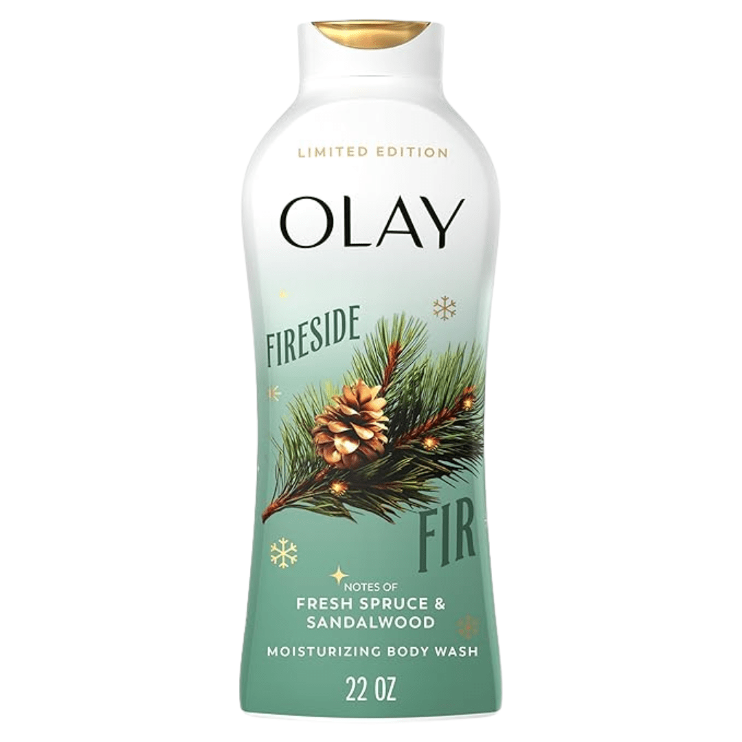 Olay Holiday Body Wash – Fireside Fir, 22 fl oz