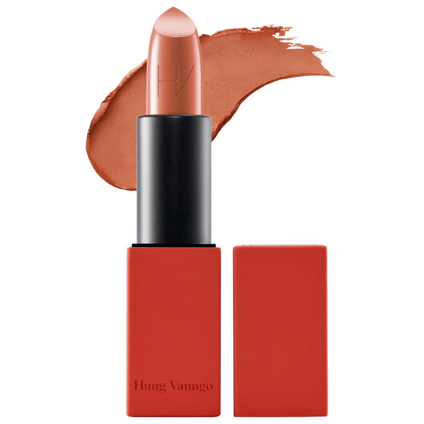 HUNG VANNGO BEAUTY Creamy Matte Longwear Lipstick with Hyaluronic Acid