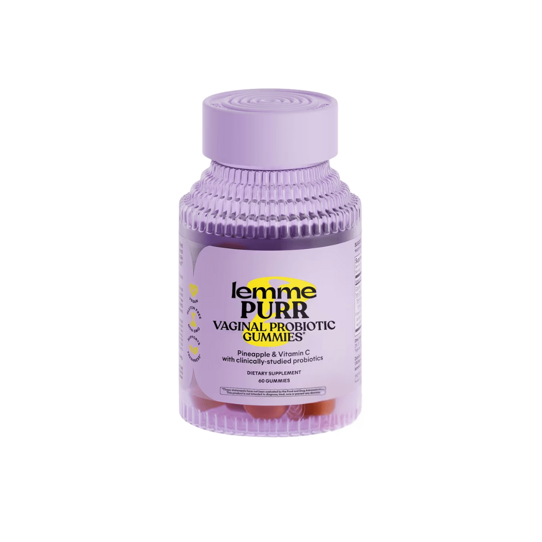 Lemme Purr Vaginal Health Gummies, 60 ct