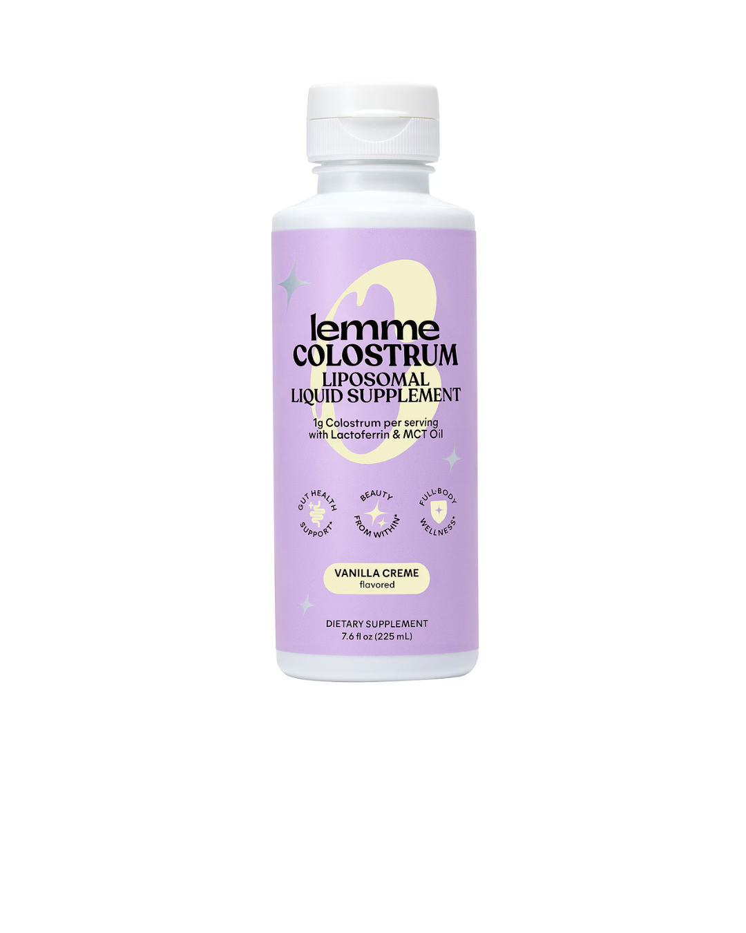 Lemme Colostrum Liqui, 7.6 fl oz