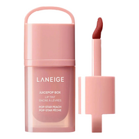 LANEIGE JuicePop Box Lip Oil Stain 12HR Hydrating Tint, 0.15 oz